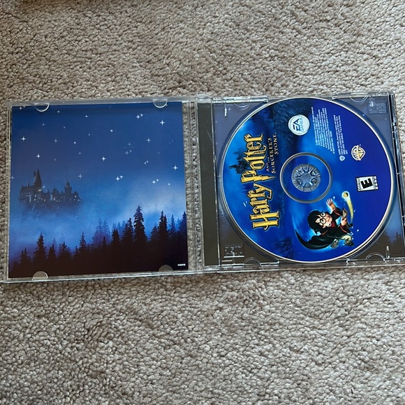 Harry Potter and the Sorcerer's Stone 2001 Pc cd-rom EA games Warner brothers - Picture 3 of 3